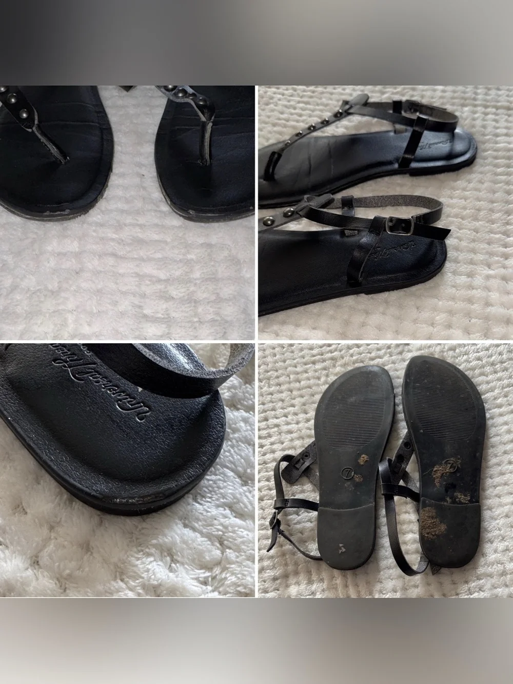 👡 Women’s Sandal Bundle | 4 Pairs | Size 7